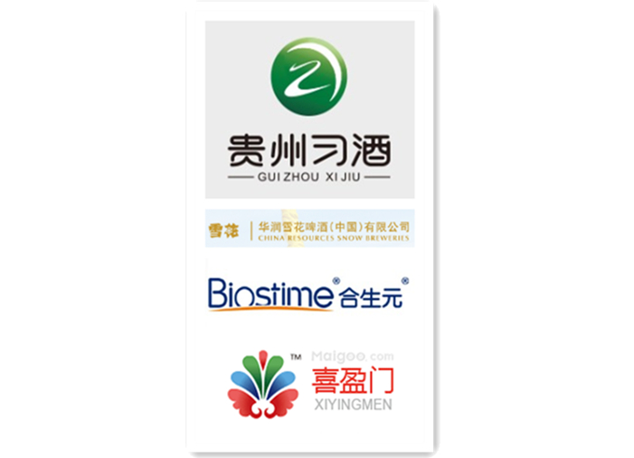食品行業部分客戶